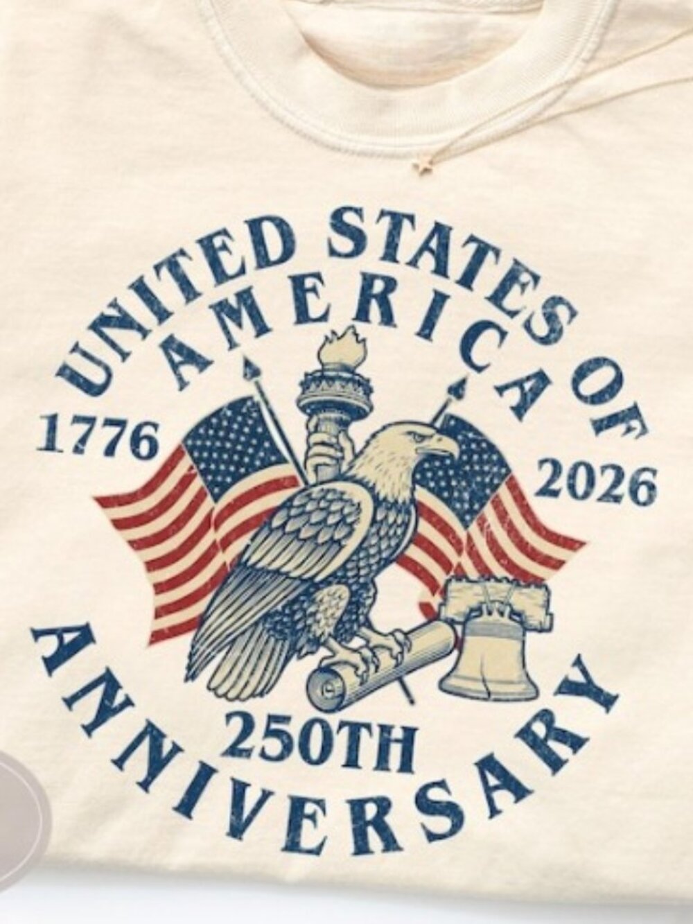 USA 250th Anniversary Shirt, America 250th Shirt - Picture 2 of 4
